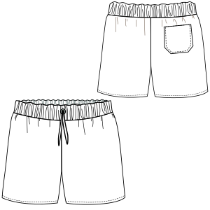 Fashion sewing patterns for BOYS Shorts Short 2962